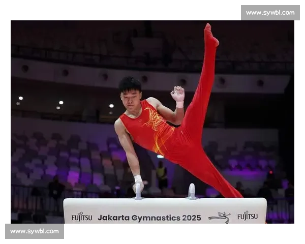 2025 体操世锦赛单项落幕：中国双榜登顶，新星老将写传奇