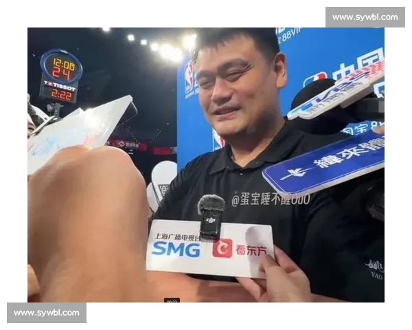 从巴克利亲驴到杨瀚森首秀:姚明的榜样密码 从巴克利亲驴到杨瀚森首秀:姚明的榜样密码