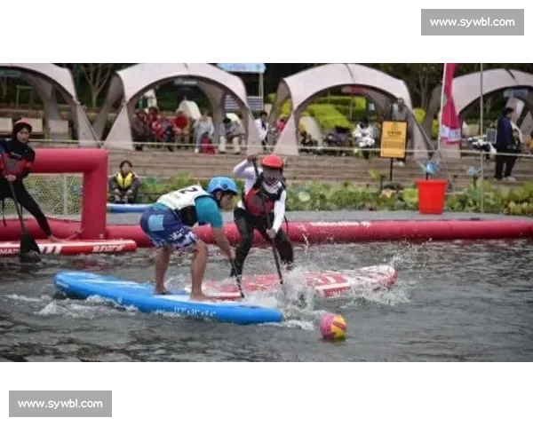 桨板球首登沪上！新江湾城上演水上巅峰对决